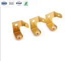 Custom Brass Stamping Parts OEM Automotive Metal Stampingv With Versatile Copper