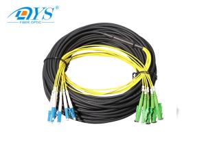 Quality 6core SM E2000-LC Pre Terminated Fiber Optic Cable wholesale