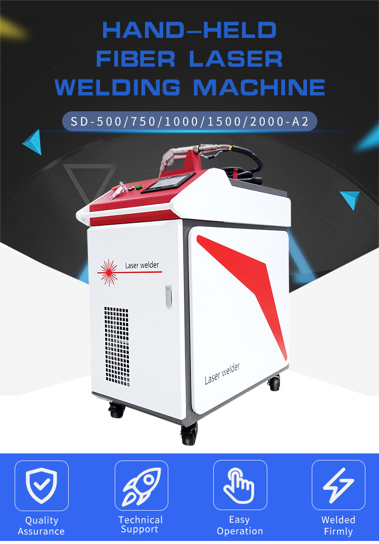 Handheld Metal Laser Welding Machine Handheld Laser Welding Machine Laser Welding Machine For Metal