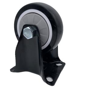 Quality 150 mm Rigid Plate Medium Heavy Duty Caster wholesale
