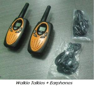 Quality Orange T628 kids best walkie talkie headset wholesale