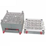 Liquor Bottle Cap Turn Tooth Plastic Injection Mould Tooling DME Standard