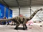 Animatronic Realistic Dinosaur Brontosaurus For Entertainment Equipment