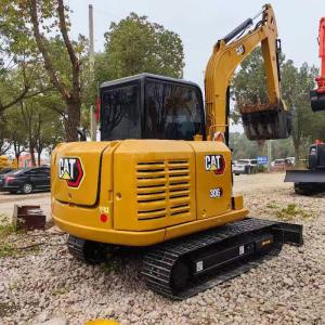 Quality Crawler Track Used 6Ton Small CAT 306 Excavator Machine Digging wholesale