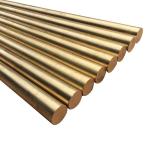 C1011 C1020 C1100 T2 ETP Copper Bar Round Pure Brass