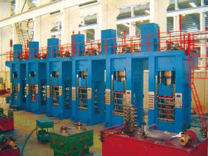 Quality Vehicle Brake Pad Automotive Hydraulic Press 630T Working Force Adjustable wholesale