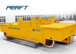 Anti - Heat Steel Rail Transfer Cart Customized Size With Remote Control