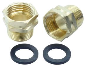 Quality 3/4'' X 3/4'' Ght To Npt Adapter , CNC Female Male Connector wholesale