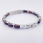 Stainless steel fashion trend jewelry men's titanium steel bracelet