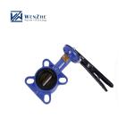 Sanitary Stainless Steel SS304/316L Weld Connection Manual Butterfly Valve D71X