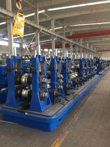 Quality BIS Standard Steel Pipe Production Line 88.9 Mm - 219 Mm Outer Diameter wholesale