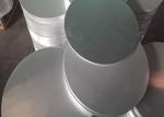 High Plasticity 3004 Aluminum Circle Sheet , Cold Rolled 3003 Aluminum Disc