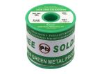 Green Lead Free Soldering Wire Material 0.3mm - 3.0mm Diameter Rosin Core