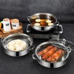 Hot Selling Cookware Cooking Food Steamer Stainless Steel Steamer Pot Kitchen