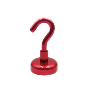 Quality D25 D20 D32 D36 Colorful NdFeB Strong Magnetic Hooks wholesale