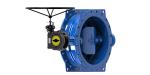 EPDM Seal Stainless Steel Disc Ring Double Eccentric Butterfly Valve Dovetail