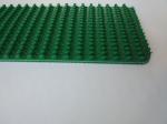 Oil Resistance Green Conveyor Belt With Rough Top Used In Transport system