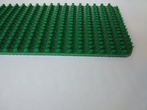 Quality Oil Resistance Green Conveyor Belt With Rough Top Used In Transport system wholesale