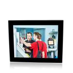 Anti Vibration 12" Pcap X86 Industrial Touch Panel PC Multi Ports