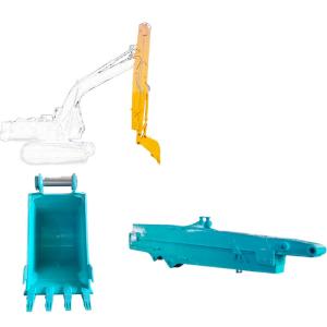 Quality Hydraulic Telescoping Excavator Boom Better Performance Stable wholesale