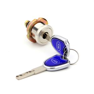 Quality Chrome Finish Disc Tumbler Cam Lock 90 Degree Cam Turn D32 * L26.2mm wholesale