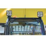 5 Inch Square 28W LED Work Light For trucks