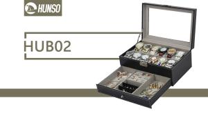 Quality Large Capacity Velvet Jewelry Organizer Window For Advertising Retail Store wholesale