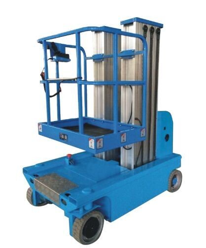 L6-100 Aluminum Alloy Aerial Lifting Platform With Load Capacity 125kgs