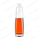 700ML Clear Glass Bottle with Different Color OEM/ODM Acceptable Collar Material