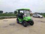 Factory Hot Golf Cart New Design 4 Seat Massimo Electric 4 Wheel Motorised