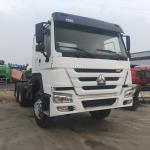 102km/h Sino 6x4 Used Prime Mover 336HP 371HP 420HP