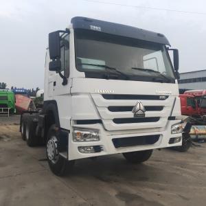 Quality 102km/h Sino 6x4 Used Prime Mover 336HP 371HP 420HP wholesale