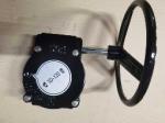 3D Series Control Valve Reduction Box Pneumatic Butterfly Valve Worm Gearbox