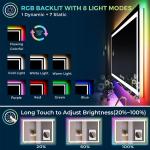 8mm 2811 60Ds DC12V RGB LED Light Strip for Ambience and Residential