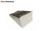 250g Flat Bottom Pouch Coffee Bag Customized Logo Printing With Side Zipper