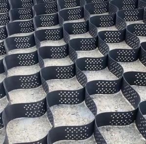 Quality Gravel Stabilizer HDPE Geocell 50Mm Geocell Ground Grid For Walkway Driveway wholesale