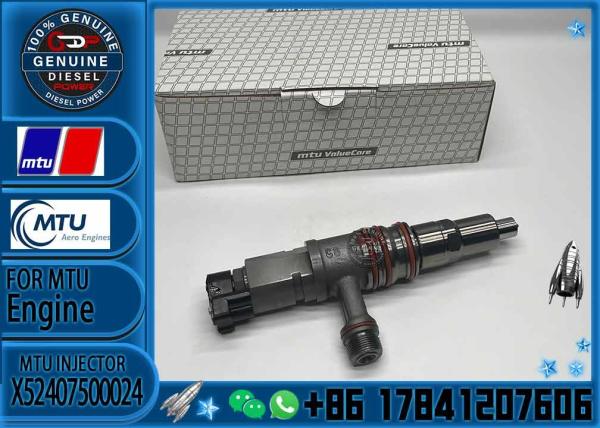 MTU4000.01 High Pressure Common Rail Injector X59407500014 X52407500021