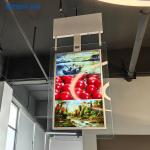 43 55 Inch Double Side Wall Mounted Digital Signage Advertising Hanging Digital