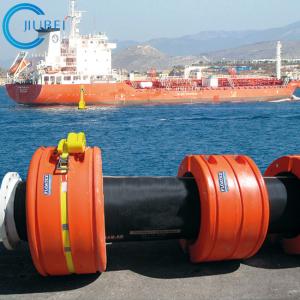 Quality Floating Dredge Pipe Floats For Sale Steel Dredging Tube DN800 Buoyancy 3500kg Pair wholesale