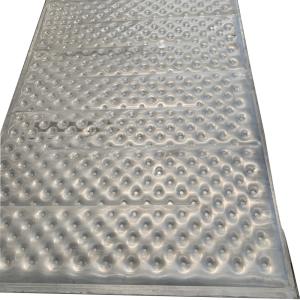 Quality Nickel White Stainless Steel Dimple Plate For Storage Tank wholesale