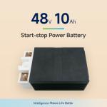 48V10Ah 30C High Rate Discharge Car Start Stop Battery For MEV And Hybrid