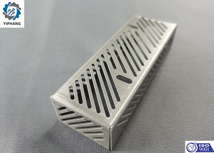 AL6061 Aluminum Medical Sheet Metal Fabrication 1.0mm Custom Bending Parts Sensor Cover