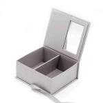Hot Sale Window Flower Box Luxury Center Parting Packaging Flower Boxes Wedding