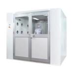 24 Sus Nozzles Cleanroom Air Shower 99.99% Cleanliness 0.5um GB50073-2001