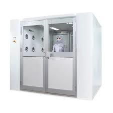 Quality 24 Sus Nozzles Cleanroom Air Shower 99.99% Cleanliness 0.5um GB50073-2001/ISO14644-1 for Class 100-class 100000 Purification Rank wholesale