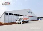 Big PVC Epidemic Prevention Disinfection Tent Clear Span Wind Load 100km/H