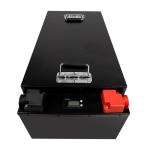 5kwh 10kwh 24V 48V Lithium Iron Battery Lifepo4 200ah 100ah For Sightseeing Car
