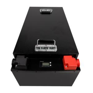 Quality Solar Energy 10kw Golf Cart Battery Lithium Lifepo4 Battery Pack 48V 200ah wholesale