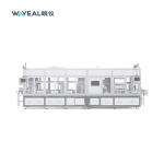 Wayeal Cutomized Helium Leak Detector System Vacuum Helium Leak Detection