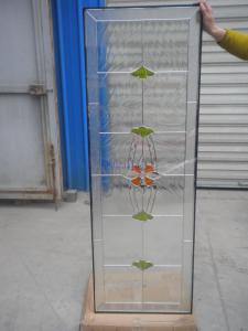 Quality summer flowers - our exclusive design of decorative glass panel wholesale